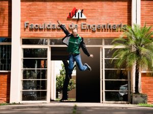 Carlos Alexandre - estudante de Engenharia Computacional - UFJF60anos