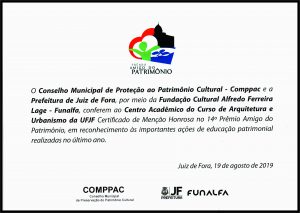 menção honrosa cacau