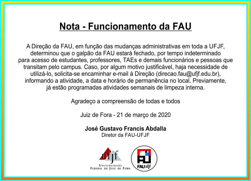 faufuncionamentoCovid19