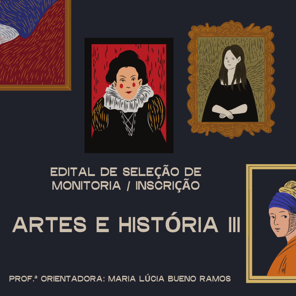 Edital de seleção de monitoria inscrição - Maria Lucia