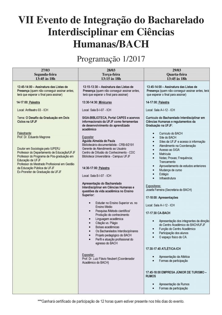 ProgramacaoVIIEventoDeIntegracaoBACH-1-2017