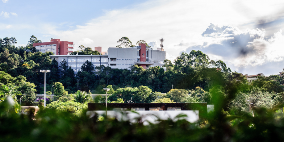 ICE building (Photo: Caique Cahon/UFJF) ICE building (Photo: Caique Cahon/UFJF)