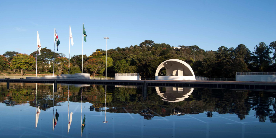 Acoustic Shell (Photo: Caique Cahon/UFJF) Acoustic Shell (Photo: Caique Cahon/UFJF)