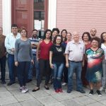 Prof. Galba e participantes do curso Prof. Galba e participantes do curso