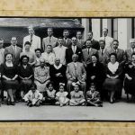 Fotografia da família Arcuri - Natal de 1943 Fotografia da família Arcuri - Natal de 1943