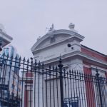 Detalhe do prédio Detalhe do prédio