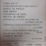 Cartaz "Festa da Posse" - 1984 Cartaz "Festa da Posse" - 1984