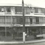 Antiga reitoria da UFJF durante ocupação pelos estudantes em 1986 Antiga reitoria da UFJF durante ocupação pelos estudantes em 1986