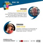 Terceiro "Conversês do CECOM-UFJF" - 08/04/2021