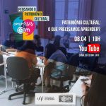 Terceiro "Conversês do CECOM-UFJF" - 08/04/2021