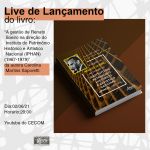 Lançamento de livro - 02/06/2021