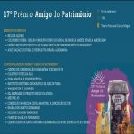 17.º Prêmio Amigo do Patrimônio - 19/09/2022