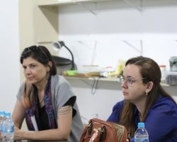 Oficina "Fala Aberta: basta de silenciamentos sobre assédio nos ambientes de ensino-aprendizagem", ministrada por Mônica Cristina Henriques Leite Olender - 11/12/2023