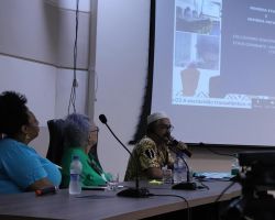 Mesa temática 3: A escravidão transatlântica: memória, reparação e preservação - Participantes: Clébio Correia de Araújo, Fernanda Thomaz e Monica Lima - 12/12/2023