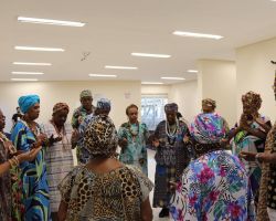 Apresentação cultural: Batuque Nelson Silva (Patrimônio Imaterial de Juiz de Fora) - 13/12/2023