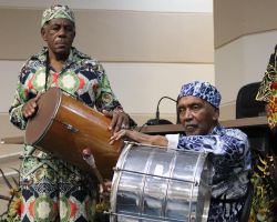 Apresentação cultural: Batuque Nelson Silva (Patrimônio Imaterial de Juiz de Fora) - 13/12/2023