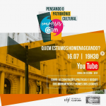 Primeiro "Conversês do CECOM-UFJF" - 16/07/2020