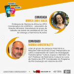 Primeiro "Conversês do CECOM-UFJF" - 16/07/2020