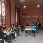 Visita técnica no CECOM -UFJF, da turma de Patrimônio Histórico III - 21/09/2023