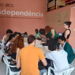 Visita técnica no CECOM -UFJF, da turma de Patrimônio Histórico III - 21/09/2023