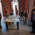 Visita mediada no CECOM-UFJF: 20/09/2023