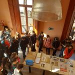 Visita técnica da turma da disciplina "Patrimônio Histórico III" - 29/06/2022