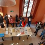 Visita técnica da turma da disciplina "Patrimônio Histórico III" - 29/06/2022