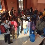 Visita técnica da turma da disciplina "Patrimônio Histórico III" - 29/06/2022