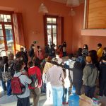 Visita técnica da turma da disciplina "Patrimônio Histórico III" - 29/06/2022