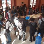 Visita técnica da turma da disciplina "Patrimônio Histórico III" - 29/06/2022