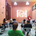 Encontro inaugural da Oficina Paticumbum e início da parceria entre o CECOM-UFJF e o Ponto do Samba - 07/02/2022