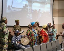 Apresentação cultural: Batuque Nelson Silva (Patrimônio Imaterial de Juiz de Fora) - 13/12/2023