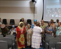 Apresentação cultural: Batuque Nelson Silva (Patrimônio Imaterial de Juiz de Fora) - 13/12/2023