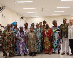Apresentação cultural: Batuque Nelson Silva (Patrimônio Imaterial de Juiz de Fora) - 13/12/2023