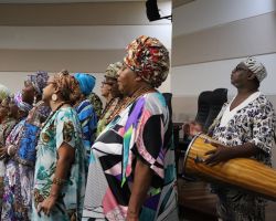 Apresentação cultural: Batuque Nelson Silva (Patrimônio Imaterial de Juiz de Fora) - 13/12/2023