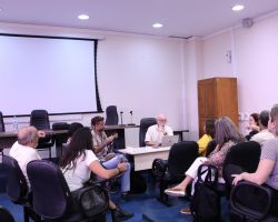 Reunião sobre a Carta de Juiz de Fora de Patrimônio Cultural e Direitos Humanos - 14/12/2023