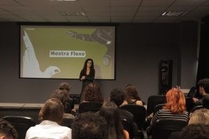 Início da mostra Fluxo