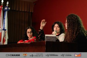 mediadoras da sessão