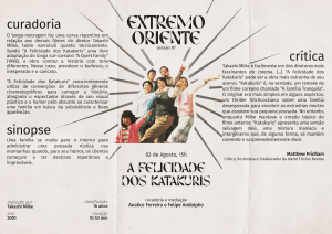 Folheto Extremo Oriente