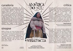 Folheto america do sul