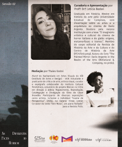 cartaz com informa&ccedil;&otilde;es dos mediadores