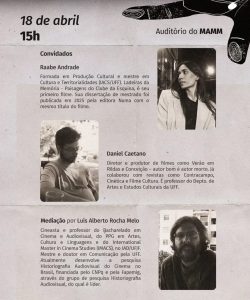 cartaz da sess&atilde;o