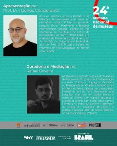 cartaz com as informações