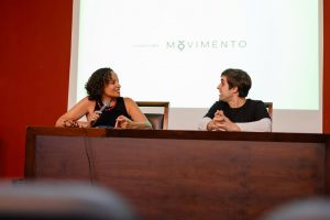 foto do debate