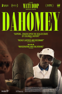 poster dahomey