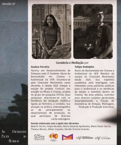 cartaz da sess&atilde;o