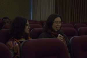 foto do debate