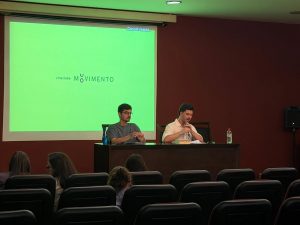 foto do debate