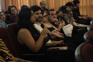 foto do debate