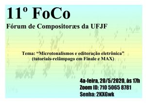 11o FoCo - Poster